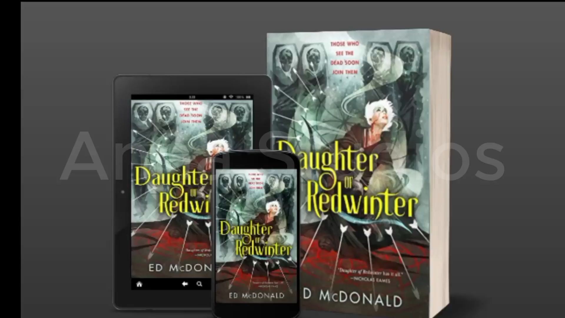 Daughter Of Red Winter